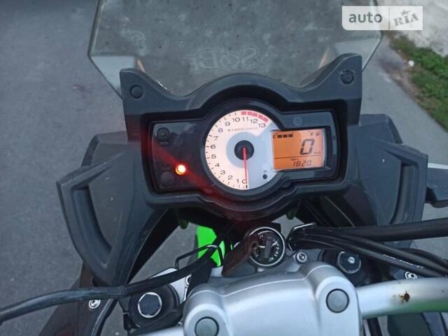 Черный Кавасаки Versys 650, объемом двигателя 0.65 л и пробегом 30 тыс. км за 4699 $, фото 7 на Automoto.ua