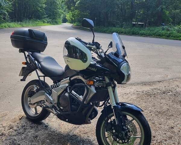 Чорний Кавасакі Versys 650, об'ємом двигуна 0.6 л та пробігом 43 тис. км за 4600 $, фото 7 на Automoto.ua