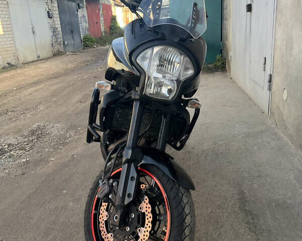Черный Кавасаки Versys 650, объемом двигателя 0.65 л и пробегом 61 тыс. км за 4200 $, фото 2 на Automoto.ua