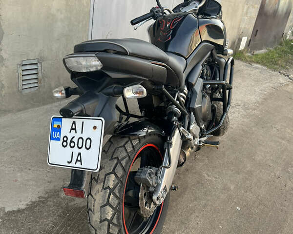 Черный Кавасаки Versys 650, объемом двигателя 0.65 л и пробегом 61 тыс. км за 4200 $, фото 1 на Automoto.ua