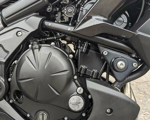 Черный Кавасаки Versys 650, объемом двигателя 0 л и пробегом 23 тыс. км за 7499 $, фото 6 на Automoto.ua