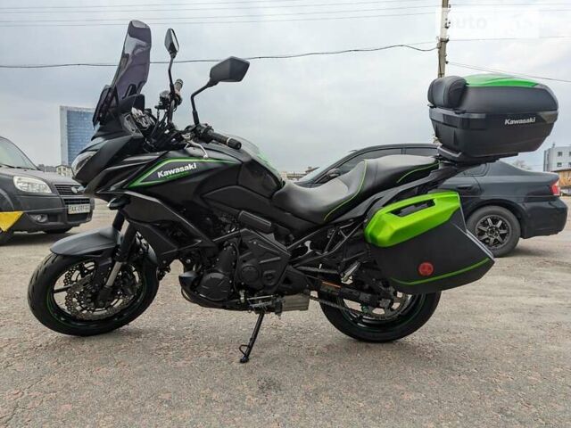 Чорний Кавасакі Versys 650, об'ємом двигуна 0 л та пробігом 23 тис. км за 7499 $, фото 1 на Automoto.ua