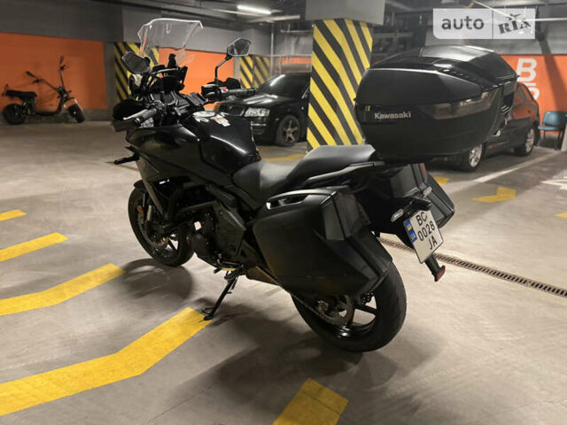 Чорний Кавасакі Versys 650, об'ємом двигуна 0.65 л та пробігом 15 тис. км за 11500 $, фото 5 на Automoto.ua