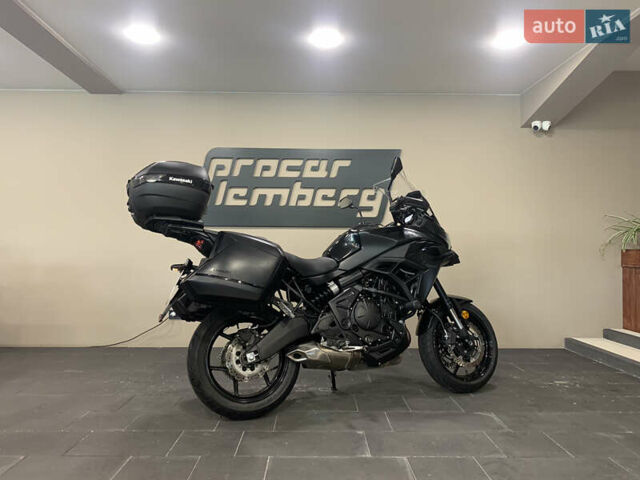 Черный Кавасаки Versys 650, объемом двигателя 0.65 л и пробегом 19 тыс. км за 10900 $, фото 11 на Automoto.ua