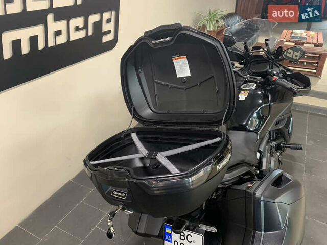 Черный Кавасаки Versys 650, объемом двигателя 0.65 л и пробегом 19 тыс. км за 10900 $, фото 27 на Automoto.ua
