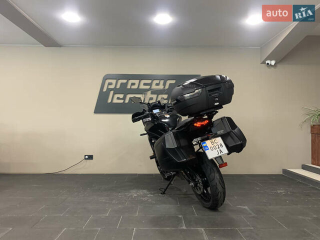 Черный Кавасаки Versys 650, объемом двигателя 0.65 л и пробегом 19 тыс. км за 10900 $, фото 8 на Automoto.ua