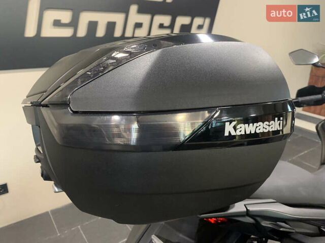 Черный Кавасаки Versys 650, объемом двигателя 0.65 л и пробегом 19 тыс. км за 10900 $, фото 18 на Automoto.ua