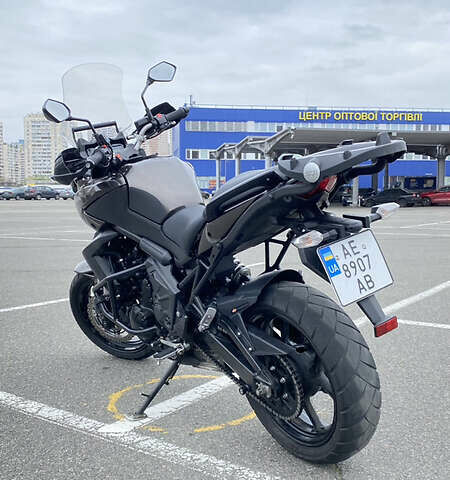 Кавасаки Versys 650 2013 в Киеве на Automoto.ua Коричневый Кавасаки Versys 650, объемом двигателя 0.65 л и пробегом 44 тыс. км за 6500 $, фото 6 на Automoto.ua