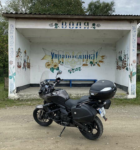 Кавасаки Versys 650 2013 в Киеве на Automoto.ua Коричневый Кавасаки Versys 650, объемом двигателя 0.65 л и пробегом 44 тыс. км за 6500 $, фото 3 на Automoto.ua