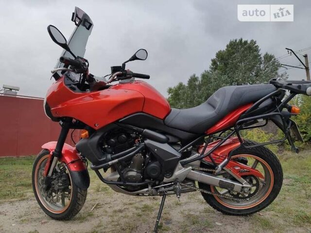 Красный Кавасаки Versys 650, объемом двигателя 0.65 л и пробегом 121 тыс. км за 4500 $, фото 11 на Automoto.ua