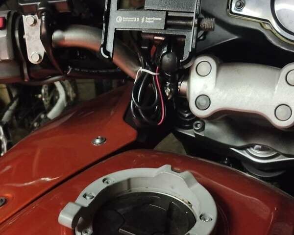 Червоний Кавасакі Versys 650, об'ємом двигуна 0.65 л та пробігом 121 тис. км за 4500 $, фото 14 на Automoto.ua
