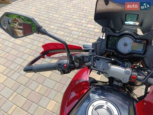 Красный Кавасаки Versys 650, объемом двигателя 0.65 л и пробегом 35 тыс. км за 5000 $, фото 13 на Automoto.ua