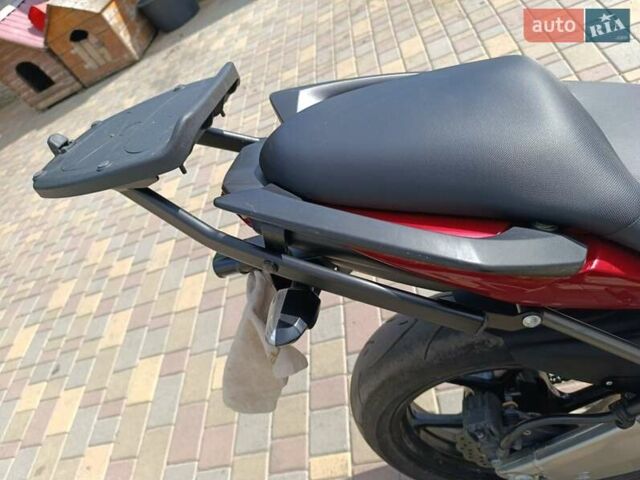 Красный Кавасаки Versys 650, объемом двигателя 0.65 л и пробегом 35 тыс. км за 5000 $, фото 35 на Automoto.ua