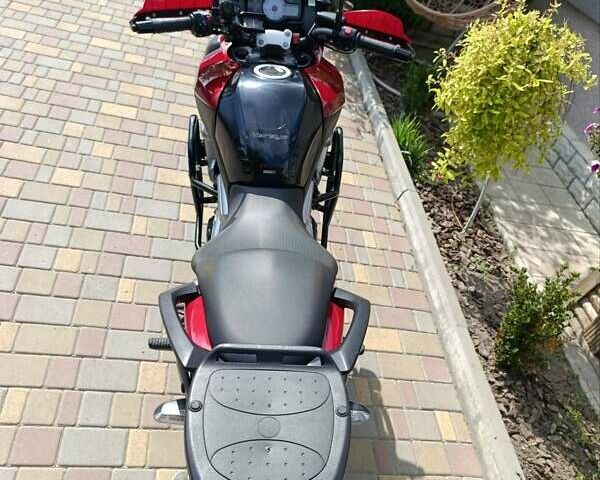 Красный Кавасаки Versys 650, объемом двигателя 0.65 л и пробегом 35 тыс. км за 5000 $, фото 25 на Automoto.ua