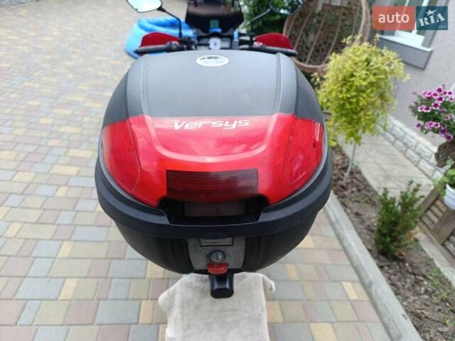 Красный Кавасаки Versys 650, объемом двигателя 0.65 л и пробегом 35 тыс. км за 5000 $, фото 41 на Automoto.ua