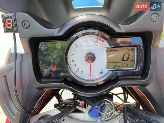 Красный Кавасаки Versys 650, объемом двигателя 0.65 л и пробегом 35 тыс. км за 5000 $, фото 38 на Automoto.ua