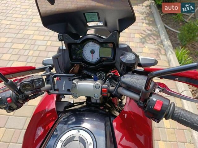 Красный Кавасаки Versys 650, объемом двигателя 0.65 л и пробегом 35 тыс. км за 5000 $, фото 15 на Automoto.ua