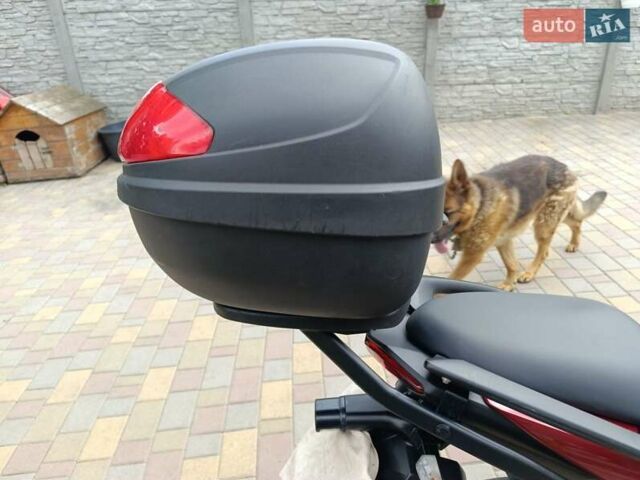 Красный Кавасаки Versys 650, объемом двигателя 0.65 л и пробегом 35 тыс. км за 5000 $, фото 17 на Automoto.ua