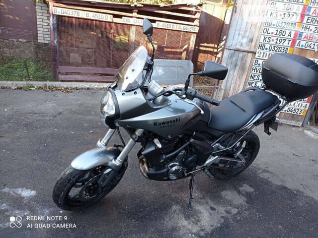 Кавасаки Versys 650, объемом двигателя 0.65 л и пробегом 39 тыс. км за 4600 $, фото 1 на Automoto.ua