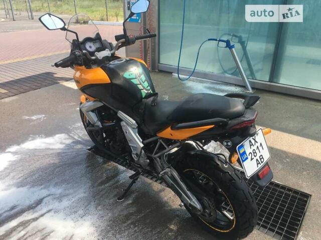 Жовтий Кавасакі Versys 650, об'ємом двигуна 0.65 л та пробігом 41 тис. км за 4700 $, фото 1 на Automoto.ua