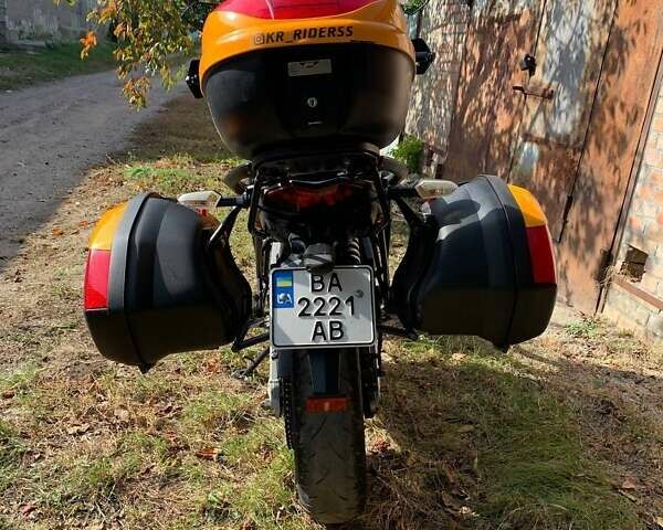 Жовтий Кавасакі Versys 650, об'ємом двигуна 0.65 л та пробігом 59 тис. км за 5900 $, фото 3 на Automoto.ua