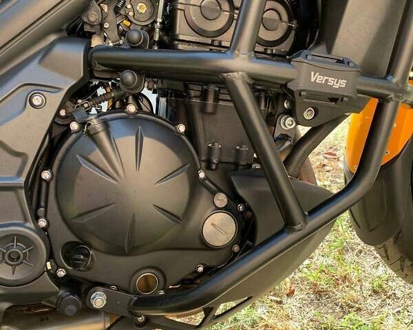 Жовтий Кавасакі Versys 650, об'ємом двигуна 0.65 л та пробігом 59 тис. км за 5900 $, фото 9 на Automoto.ua