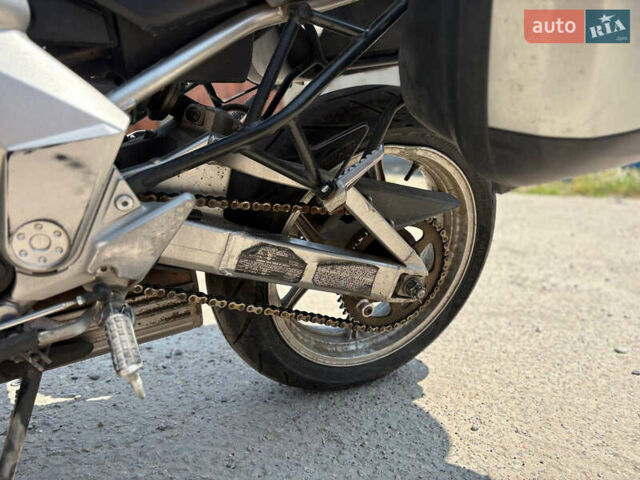 Серый Кавасаки Versys 650, объемом двигателя 0.65 л и пробегом 49 тыс. км за 4700 $, фото 23 на Automoto.ua