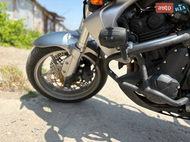 Серый Кавасаки Versys 650, объемом двигателя 0.65 л и пробегом 49 тыс. км за 4700 $, фото 22 на Automoto.ua