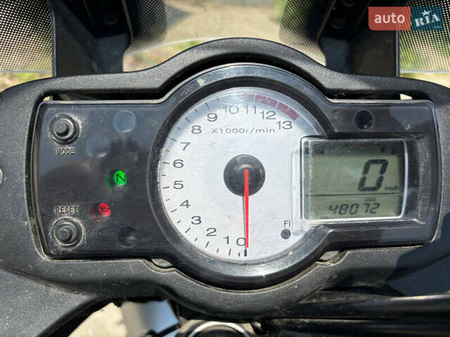 Серый Кавасаки Versys 650, объемом двигателя 0.65 л и пробегом 49 тыс. км за 4700 $, фото 7 на Automoto.ua