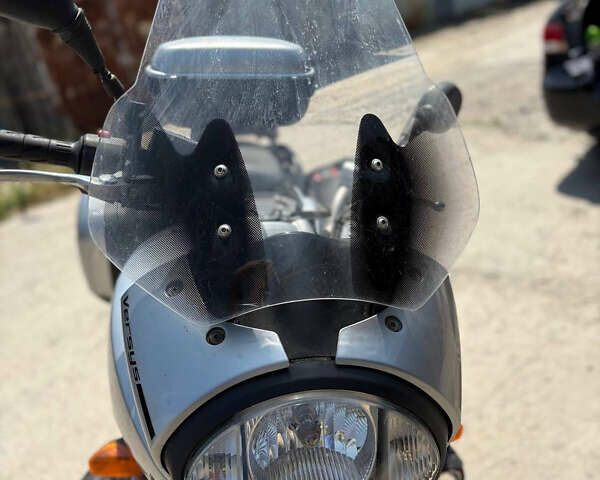 Серый Кавасаки Versys 650, объемом двигателя 0.65 л и пробегом 49 тыс. км за 4700 $, фото 9 на Automoto.ua