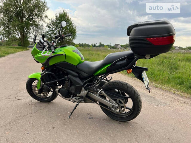 Зелений Кавасакі Versys 650, об'ємом двигуна 0.65 л та пробігом 41 тис. км за 4200 $, фото 5 на Automoto.ua