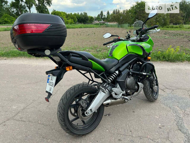 Зелений Кавасакі Versys 650, об'ємом двигуна 0.65 л та пробігом 41 тис. км за 4200 $, фото 3 на Automoto.ua