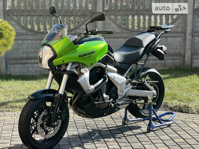 Зеленый Кавасаки Versys 650, объемом двигателя 0.65 л и пробегом 1 тыс. км за 5100 $, фото 22 на Automoto.ua