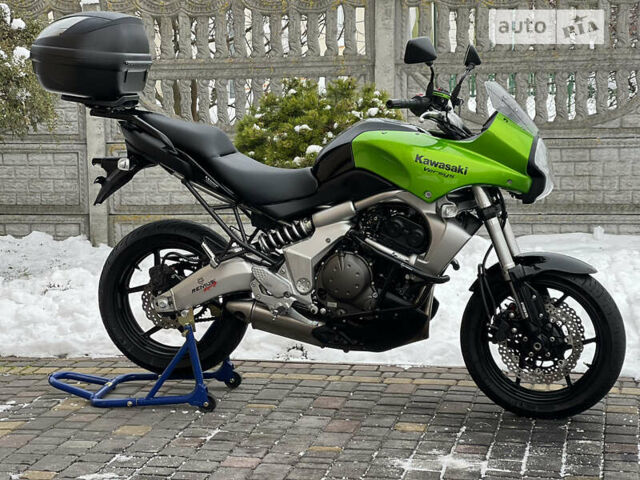 Зелений Кавасакі Versys 650, об'ємом двигуна 0.65 л та пробігом 1 тис. км за 5100 $, фото 18 на Automoto.ua