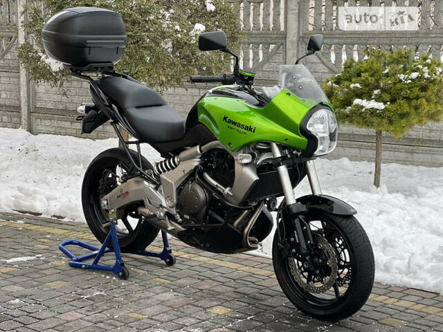 Зелений Кавасакі Versys 650, об'ємом двигуна 0.65 л та пробігом 1 тис. км за 5100 $, фото 31 на Automoto.ua