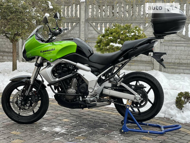 Зелений Кавасакі Versys 650, об'ємом двигуна 0.65 л та пробігом 1 тис. км за 5100 $, фото 44 на Automoto.ua