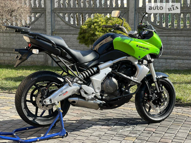 Зелений Кавасакі Versys 650, об'ємом двигуна 0.65 л та пробігом 1 тис. км за 5100 $, фото 17 на Automoto.ua