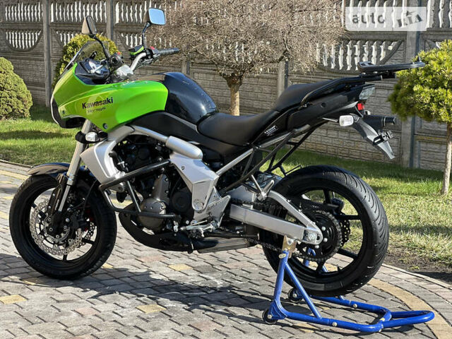 Зелений Кавасакі Versys 650, об'ємом двигуна 0.65 л та пробігом 1 тис. км за 5100 $, фото 21 на Automoto.ua