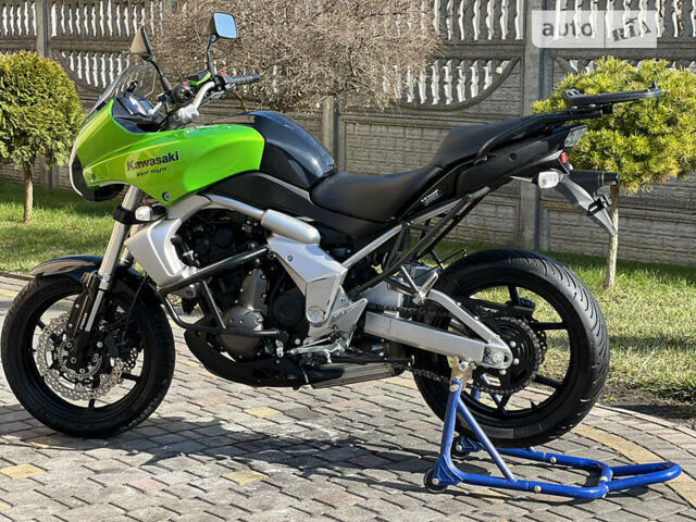 Зелений Кавасакі Versys 650, об'ємом двигуна 0.65 л та пробігом 1 тис. км за 5100 $, фото 20 на Automoto.ua