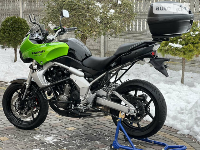 Зелений Кавасакі Versys 650, об'ємом двигуна 0.65 л та пробігом 1 тис. км за 5100 $, фото 45 на Automoto.ua