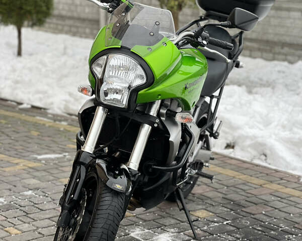 Зелений Кавасакі Versys 650, об'ємом двигуна 0.65 л та пробігом 1 тис. км за 5100 $, фото 43 на Automoto.ua