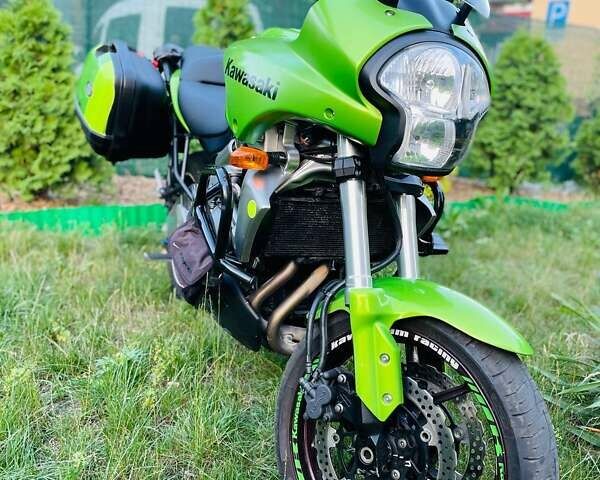 Зеленый Кавасаки Versys 650, объемом двигателя 0 л и пробегом 35 тыс. км за 4500 $, фото 7 на Automoto.ua