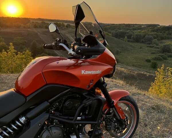 Помаранчевий Кавасакі Versys 650, об'ємом двигуна 0 л та пробігом 57 тис. км за 4650 $, фото 16 на Automoto.ua