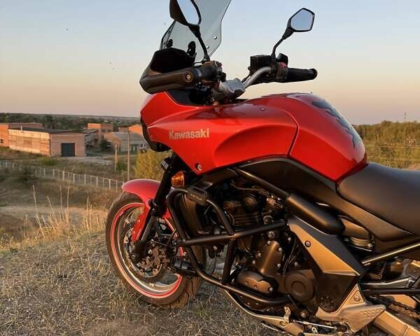Помаранчевий Кавасакі Versys 650, об'ємом двигуна 0 л та пробігом 57 тис. км за 4650 $, фото 12 на Automoto.ua
