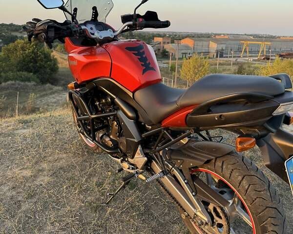 Помаранчевий Кавасакі Versys 650, об'ємом двигуна 0 л та пробігом 57 тис. км за 4650 $, фото 7 на Automoto.ua