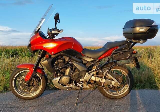 Помаранчевий Кавасакі Versys 650, об'ємом двигуна 0.65 л та пробігом 53 тис. км за 5000 $, фото 1 на Automoto.ua