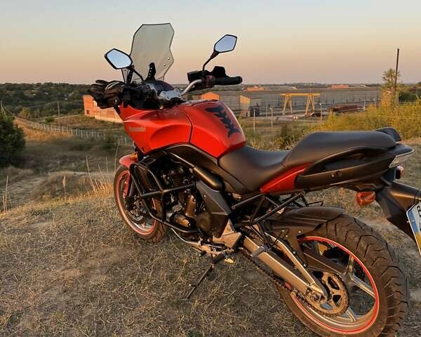 Помаранчевий Кавасакі Versys 650, об'ємом двигуна 0 л та пробігом 57 тис. км за 4650 $, фото 10 на Automoto.ua