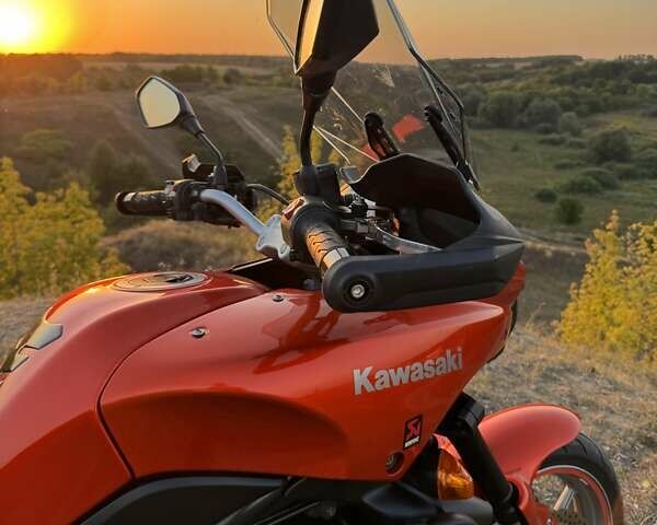 Помаранчевий Кавасакі Versys 650, об'ємом двигуна 0 л та пробігом 57 тис. км за 4650 $, фото 17 на Automoto.ua