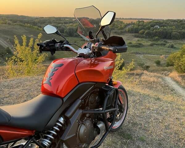 Помаранчевий Кавасакі Versys 650, об'ємом двигуна 0 л та пробігом 57 тис. км за 4650 $, фото 5 на Automoto.ua