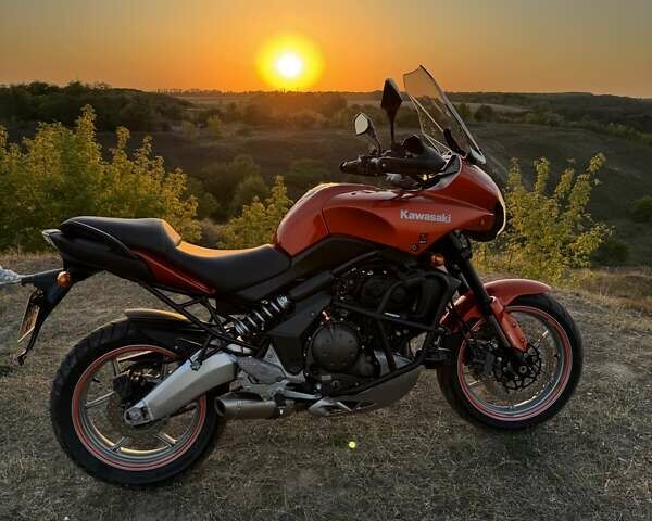 Помаранчевий Кавасакі Versys 650, об'ємом двигуна 0 л та пробігом 57 тис. км за 4650 $, фото 15 на Automoto.ua